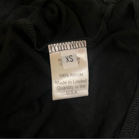 ⭐️ Lauren Moshi Black Coco Tank XS - Picture 6 of 6